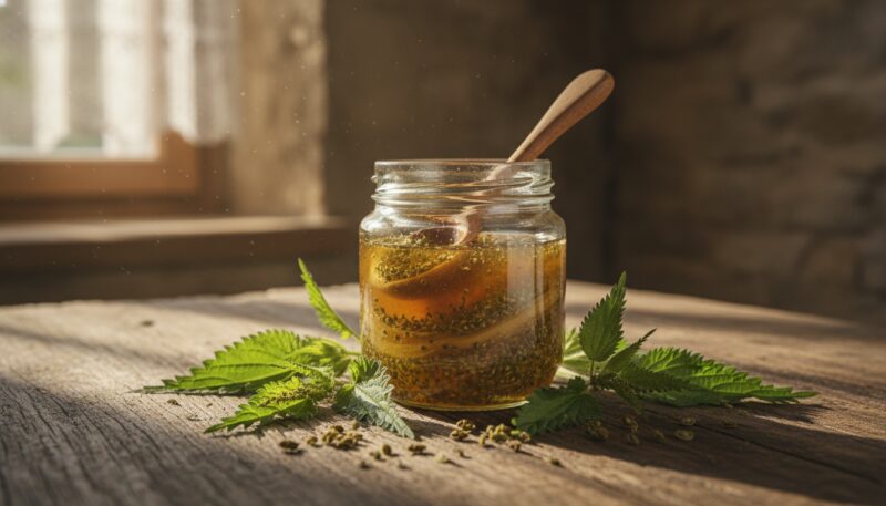 seme koprive i med za anemiju seme koprive i med za anemiju